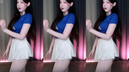 Afreecatv햄찡(BJ黑珍)2025年7月17日Sexy Dance063904